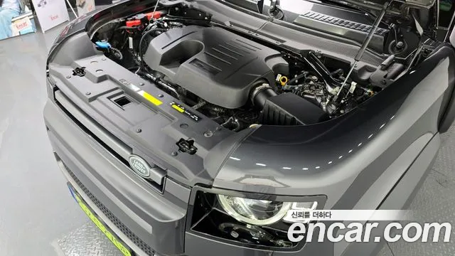 Land Rover Defender (L663) id 2847573 из Кореи 20