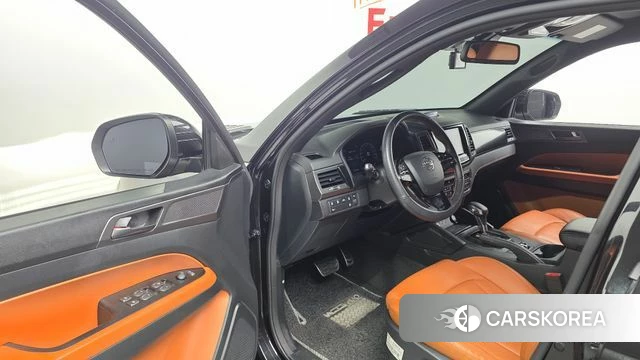Ssangyong The New Rexton Sports Cannes id 4408982 из Кореи 37