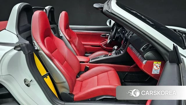 Porsche 718 Boxster id 3828638 из Кореи 20