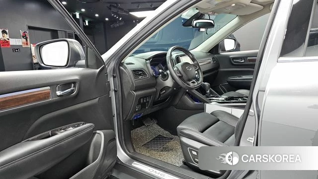 Renault Korea (Samsung) The New QM6 id 4471249 из Кореи 35