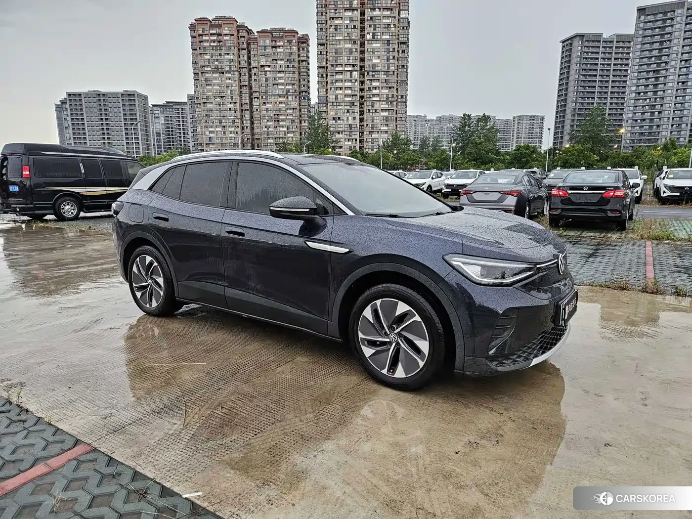 Volkswagen ID.4 CROZZ id 4629003 из Китая 16
