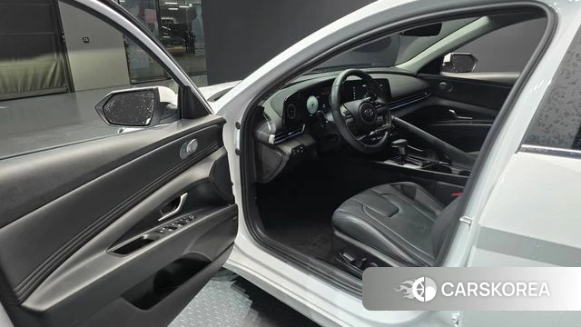 Hyundai Avante Hybrid (CN7) id 4506586 из Кореи 20