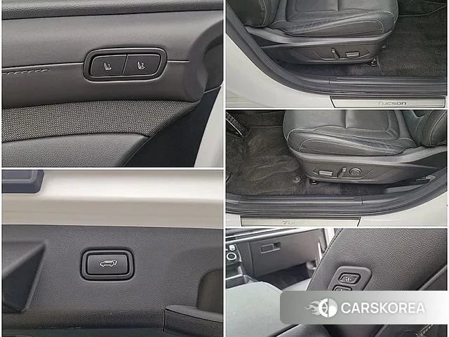 Hyundai The New Tucson Hybrid (NX4) id 3333164 из Кореи 20