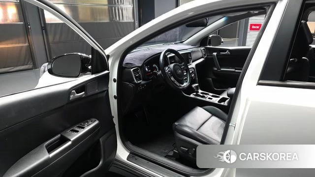 Kia Sportage The Bold id 4232039 из Кореи 33