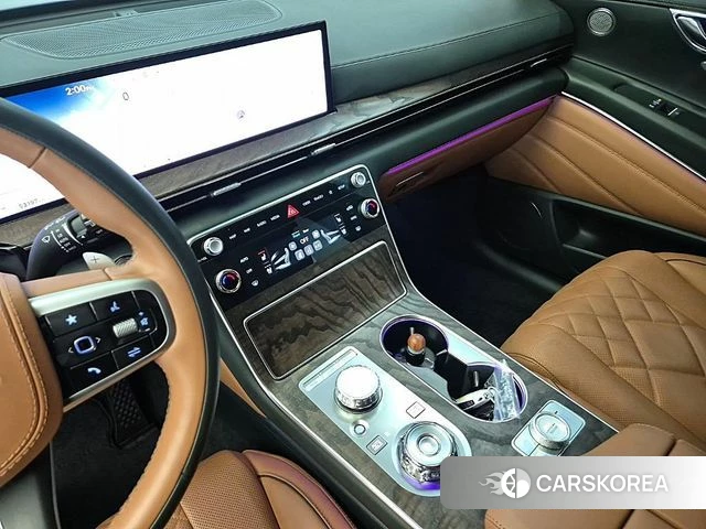 Genesis GV80 id 4298618 из Кореи 19