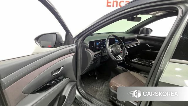 Hyundai The New Tucson (NX4) id 3963517 из Кореи 20