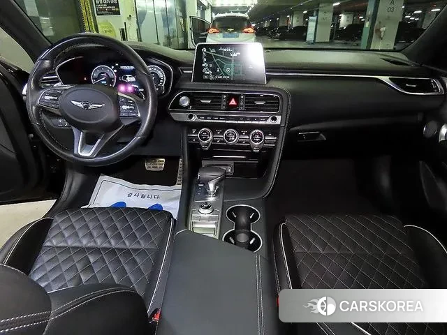 Genesis G70 id 3703666 из Кореи 20
