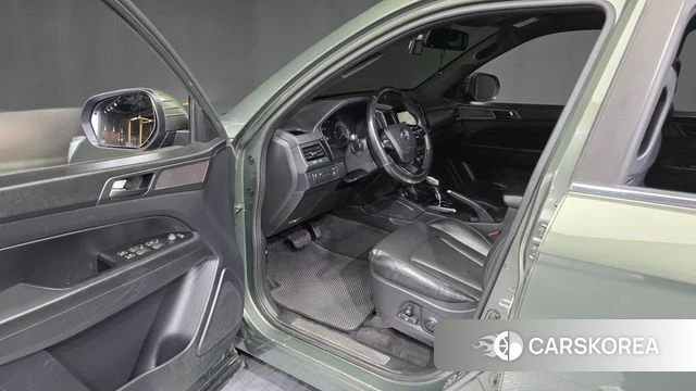 Ssangyong The New Rexton Sport id 4758805 из Кореи 33
