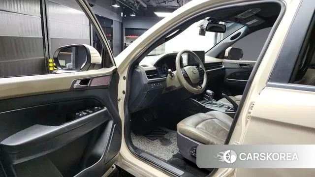 Ssangyong The New Rexton Sports Cannes id 3462629 из Кореи 20