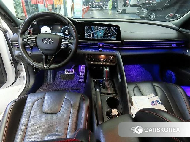 Hyundai Avante (CN7) id 3843636 из Кореи 18