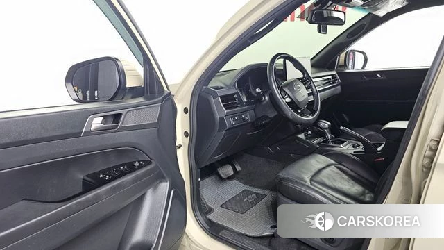 Ssangyong The New Rexton Sports Cannes id 4778876 из Кореи 31