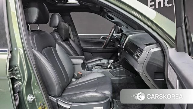 Ssangyong The New Rexton Sport id 3799704 из Кореи 20