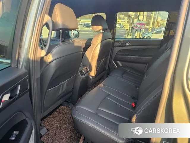 Ssangyong The New Rexton Sport id 3757000 из Кореи 20