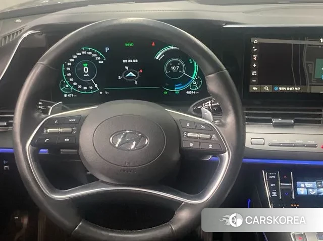 Hyundai The New Grandeur IG Hybrid id 3543678 из Кореи 20