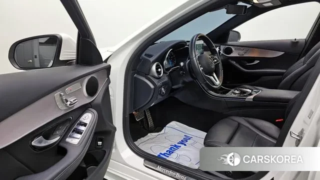 Mercedes-Benz C-Class W205 id 3635536 из Кореи 20