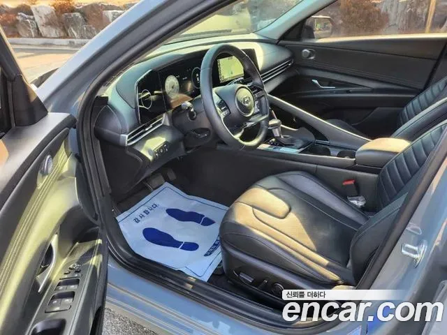 Hyundai Avante Hybrid (CN7) id 2678790 из Кореи 20