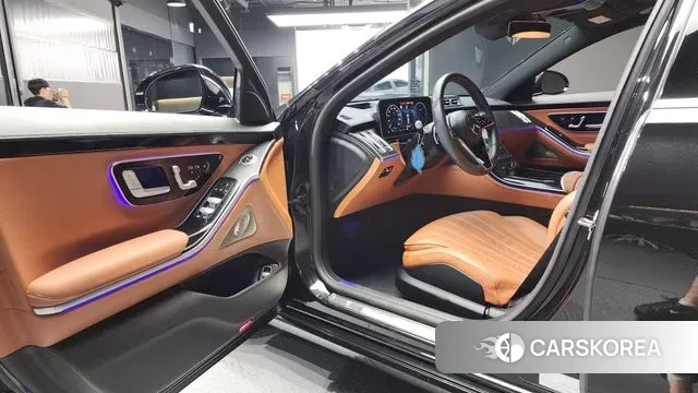 Mercedes-Benz S-Class W223 id 2985032 из Кореи 20