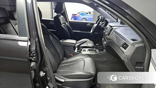 Ssangyong Rexton Sports id 3937261 из Кореи 20