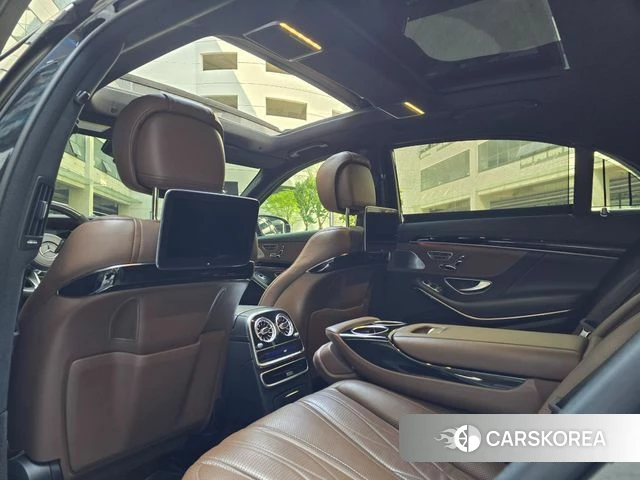 Mercedes-Benz S-Class W222 id 3942121 из Кореи 18