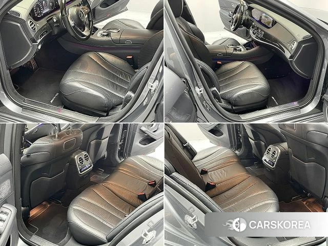 Mercedes-Benz S-Class W222 id 4620131 из Кореи 20