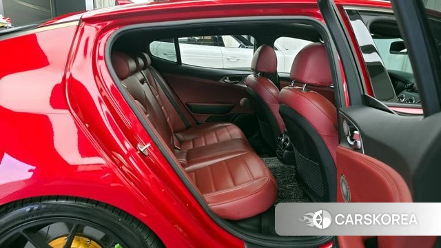 Kia Stinger id 4384230 из Кореи 31