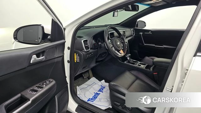 Kia Sportage The Bold id 3800721 из Кореи 20