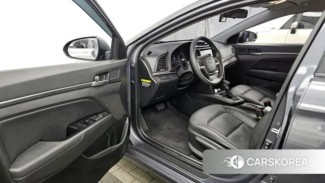 Hyundai Avante AD id 3510167 из Кореи 20