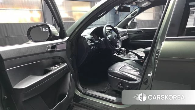 Ssangyong The New Rexton Sports Cannes id 4631599 из Кореи 31