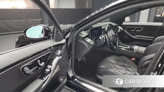 Mercedes-Benz S-Class W223 id 3503418 из Кореи 20