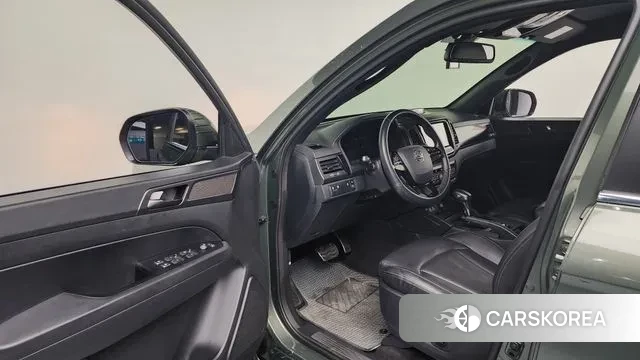 Ssangyong The New Rexton Sports Cannes id 3032424 из Кореи 20