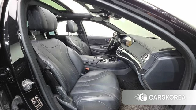 Mercedes-Benz S-Class W222 id 4187886 из Кореи 20