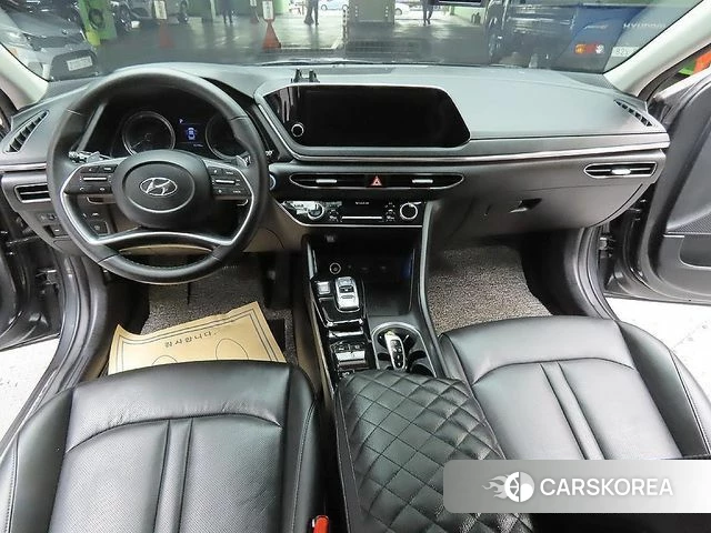 Hyundai Sonata Hybrid (DN8) id 4647546 из Кореи 20