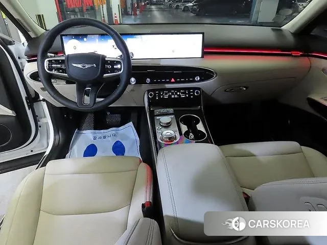 Genesis GV70 id 3560032 из Кореи 20