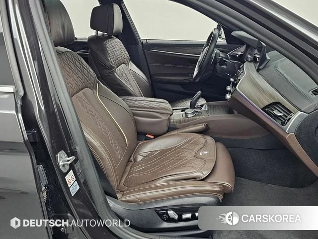 BMW 5 Series (G30) id 3942275 из Кореи 20