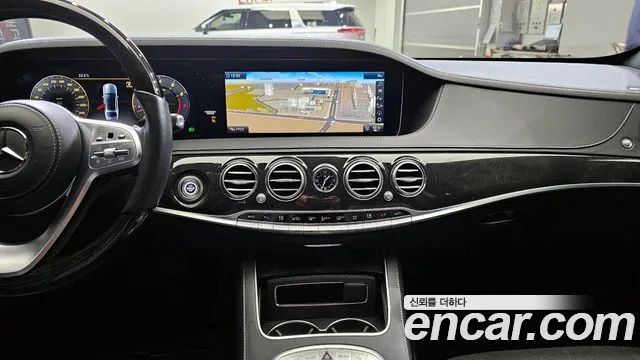 Mercedes-Benz S-Class W222 id 2759920 из Кореи 20