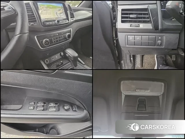 Ssangyong The New Rexton Sports Cannes id 2969998 из Кореи 13