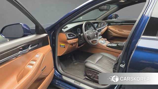 Genesis G90 id 4882397 из Кореи 20