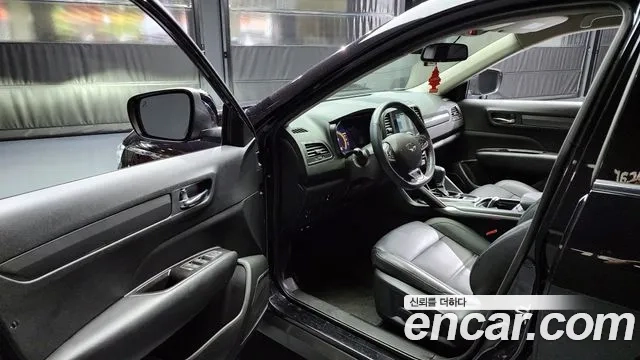 Renault Korea (Samsung) The New QM6 id 2859192 из Кореи 20