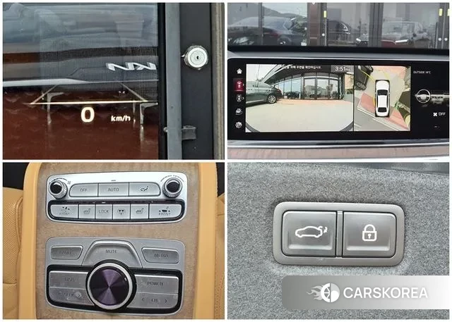 Kia The New K9 2nd generation id 3468534 из Кореи 13