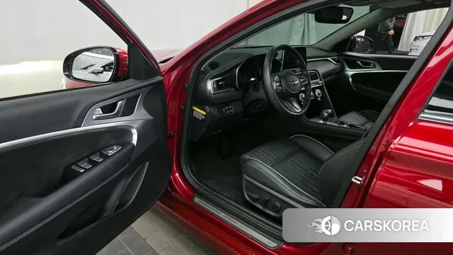 Genesis G70 id 3687303 из Кореи 20