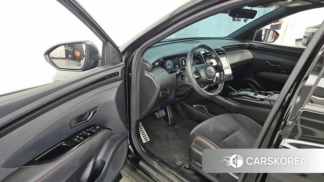 Hyundai Tucson Hybrid (NX4) id 4433998 из Кореи 33