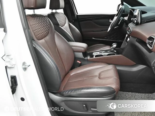 Hyundai Santa Fe TM id 4482995 из Кореи 20