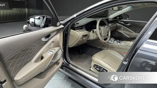 Kia The New K9 2nd generation id 3654959 из Кореи 20