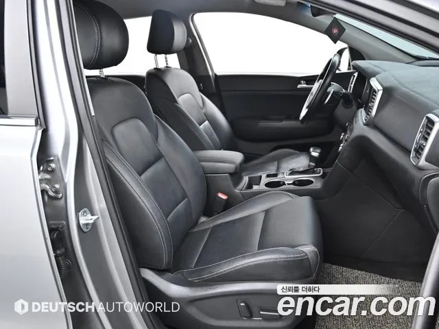 Kia Sportage The Bold id 2692837 из Кореи 20