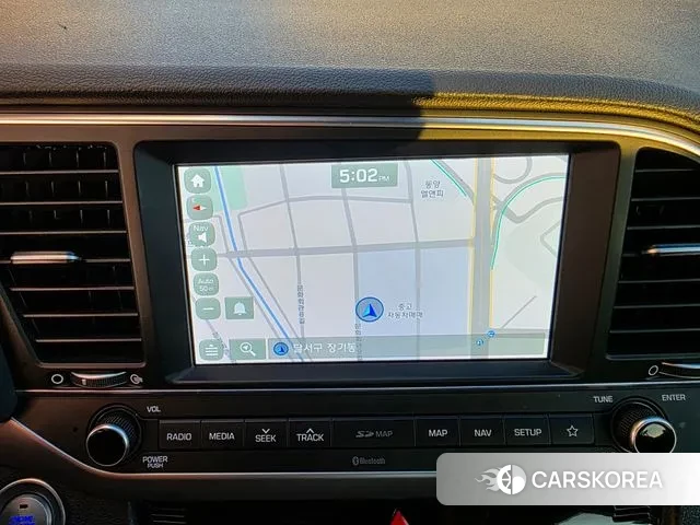 Hyundai Avante AD id 3568753 из Кореи 20