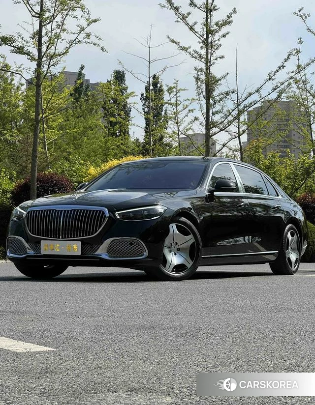 Mercedes-Benz Maybach S-class id 4341855 из Китая 23