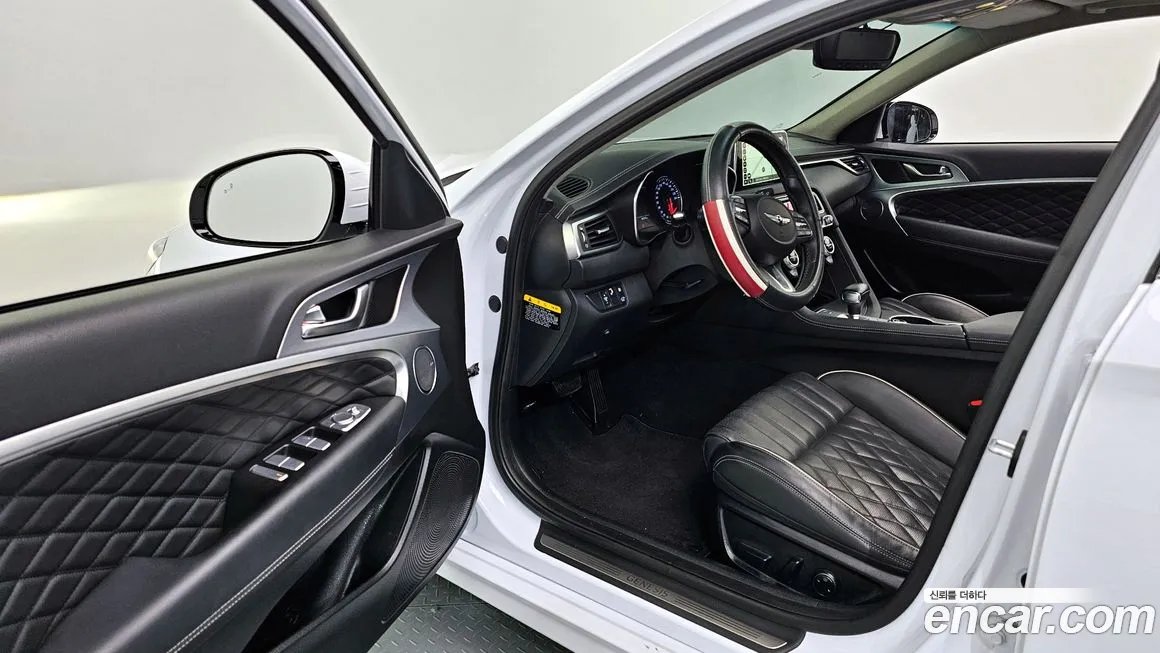 Genesis G70 id 2076555 из Кореи 20