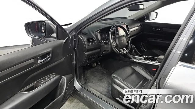 Renault Korea (Samsung) The New QM6 id 2747652 из Кореи 20