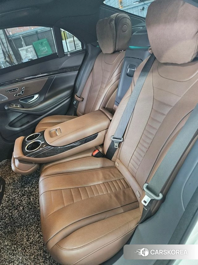 Mercedes-Benz S-Class W222 id 4605520 из Кореи 20