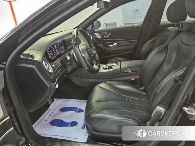 Mercedes-Benz S-Class W222 id 4837349 из Кореи 20